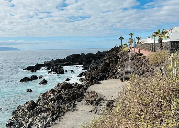 Апартаменты Brisas Del Sur - Oasis Tenerife Sur Плайя-де-Сан-Хуан