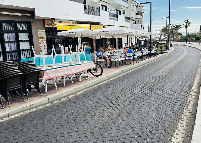 Brisas Del Sur - Oasis Tenerife Sur Апартаменты Плайя-де-Сан-Хуан