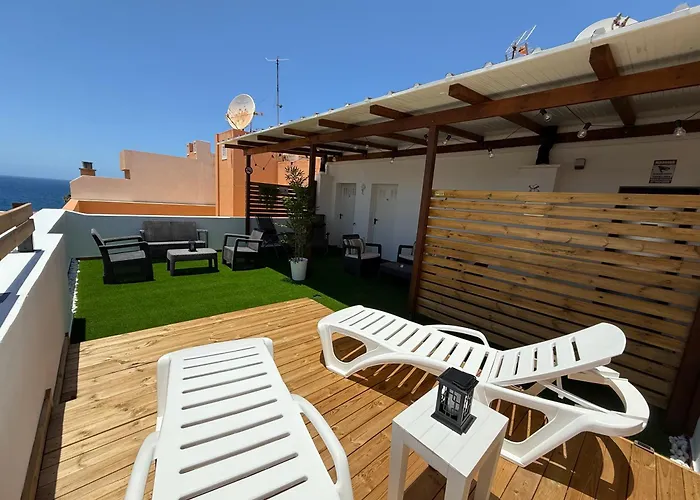 Апартаменты Brisas Del Sur - Oasis Tenerife Sur Плайя-де-Сан-Хуан